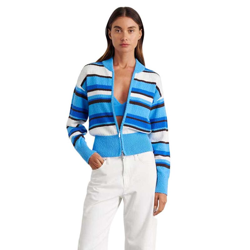 JAG Arden Zip Knit Cardigan image number 4